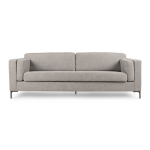 @home Rachel 3 Seater Couch Couch Annabel Grey