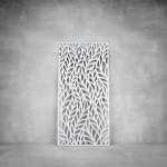 Laser Cut Screen - Design 046 - 1040 X 535 X 20 Saddlewood Indoor