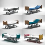 Clinic Examination Bed For