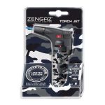 Lighter Zengaz Blow Torch Jet Army Black
