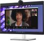 Refurbished Refurbished Dell P2724DEB 27 Qhd Video Conferencing Monitor Ips Panel Built-in 5MP Webcam Dual Mics & Dual 5W Speakers