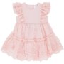 Made 4 Baby Girls Mesh Frill Dress 18-24M