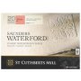 Hp+ Wc. Block - 300GSM 26 X 18CM White 20 Sheets - Glued On 4 Edges