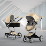 Mima Xari Aluminium Frame - Aluminium Champagne Black & White