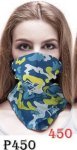Face Mask Unisex Camouflage Assorted Designs