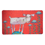 - Kitchen Mat Red Cow