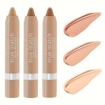 Facial And Eye Concealer Pen Natural And Flawless Concealer Pen Watery Soft Lip Liner Pen Silky And Easy Applying Face Concealer