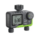 2-ZONE Digital Irrigation Timer Second Hand