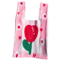 Foldable Knitted Tote Bag - Reusable Shopping Bag