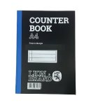 A4 2 Quire Hard Cover Notebook 192PG Lion Brand