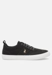 Polo Side Flash Canvas Sneaker - Grey