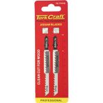 Tork Craft T-shank Jigsaw Blade For Wood 4MM 6TPI 100MM 2 Piece