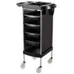 Superior Black Hair Trolley