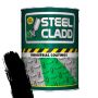 Steel Cladd - Etch Paint Primer - Enamel - Black - 1L - Bulk Pack Of 3