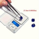 MINI Electronic Scale Family Pack High-precision Jewelry Scale Portable Small Food Scale Jewelry Golden Weighing Small Gram Scal