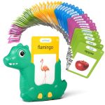 Talking Flash Cards For Toddlers 1-3 Montessori Learning Toys With 224 Words Pocket Speech Toys For Language Development Speech