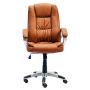Focus- Arno Comfort Office Chair - Brown