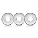 - Ringer Of Do-nut 1 3-PACK Clear