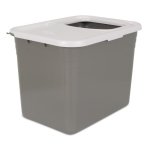 Top Entry Litter Pan