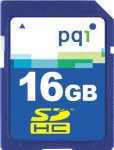 Pqi 16GB Sdhc Class 10 Card