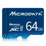 Microdata 64GB U3 Blue Tf Micro Sd Memory Card