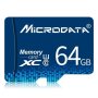 Microdata 64GB U3 Blue Tf Micro Sd Memory Card