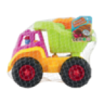 Multi-coloured Beach Toys 6 Piece