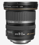 Canon Ef-s 10-22MM F 3.5-4.5 Usm
