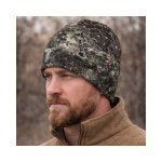 Men's Moss Camo Interlock Bonded Skull Beanie