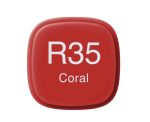 Copic Pro. Marker R35 Coral
