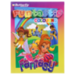 Funtastic Fantasy Colouring Book 96 Pages