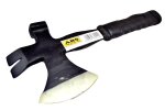Tomahawk With Rubber Grip Handle