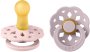 BIBS Pacifier Boheme Latex - Blossom/Dusky Lilac Size 2