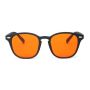 Glasses: 98% Anti-blue Light Night Sleep Red - Stealth