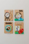 Wooden Photo Frame Fridge Magnets - Other Soccer Jy Is My Kampioen