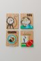 Wooden Photo Frame Fridge Magnets - Other / Soccer / Jy Is My Kampioen