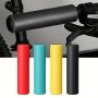 1PAIR Silicone Cycling Bicycle Grips Outdoor Mtb Mountain Bike Handlebar Grips