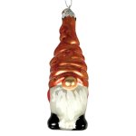 Gnome Glass 4X4.8X11.6CM Orange Hat