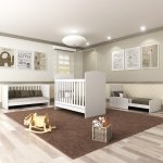 Bmb 3 In 1 Convertible Crib