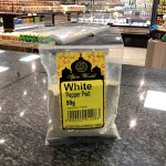 White Pepper Powder 1KG
