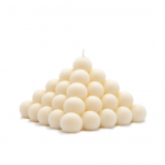 Pyramid Bubble Candle