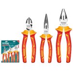 Total Tools Set Plier Insulated 3PCS