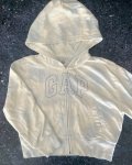 GAP Blue And White Tie Dye Hoodie 8Y
