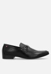 Pierre Cardin Anton Formal Slip On - Black A1