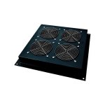 Zone Enclosures 4-WAY Fan Unit Black ZEPER 4WAY FAN B