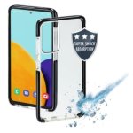 Invisible Hama Galaxy A52 A52S Case Black