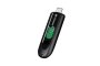 Transcend 128GB JF790C USB C 5GPBS Capless Flash Drive - Black And Green