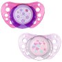 Chicco Physio Air Silicon Soother Pink 0-6 Months 2 Piece