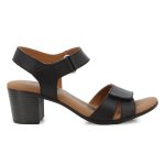 Hush Puppies Camille Heel - Black - 8