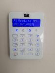 Ids Xseries Soft Touch White Lcd Keypad